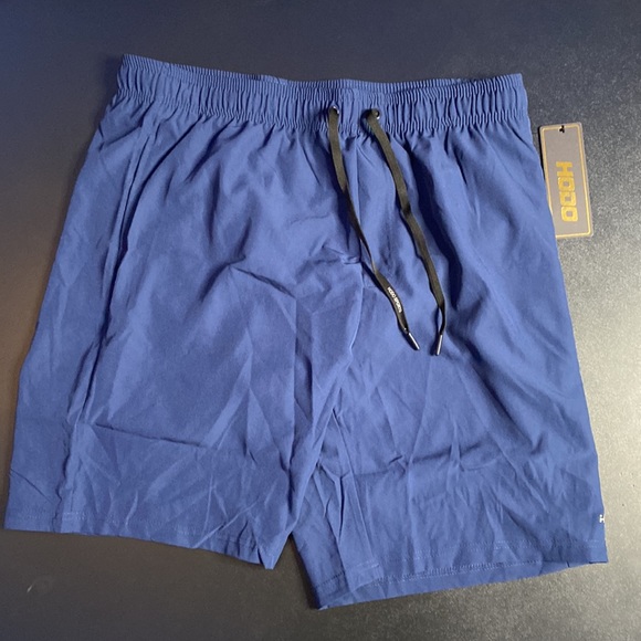 Hood, men’s, XL, blue athletic elastic waistband shorts, NWT - Picture 4 of 5